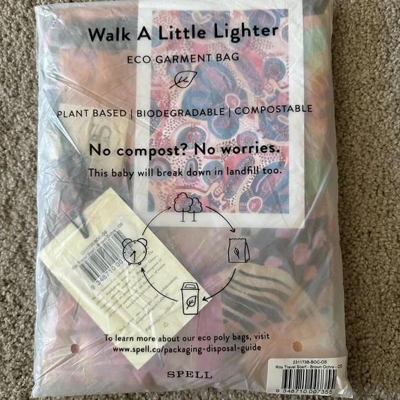 SPELL Rita Travel Scarf - OS - Picture 2 of 2